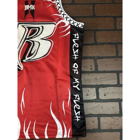 DMX Dark Man X Headgear Classics Basketball Jersey~Never Worn~S-3XL - Picture 5 of 12